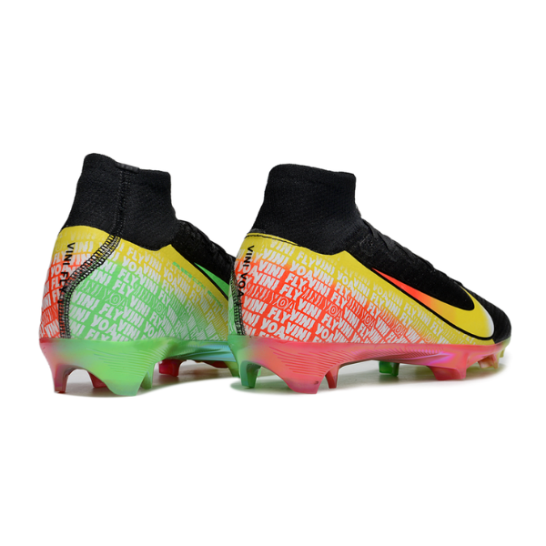 Nike Mercurial Superfly 10 Elite Fly Vini Pack Firm Ground FG Kids Football Boot