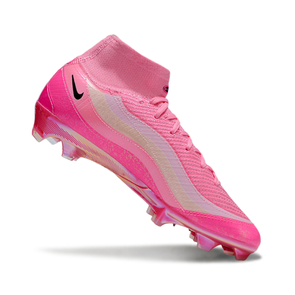 Nike Mercurial Superfly 10 Elite Pink Air Max 95 Pack Firm Ground FG Kids Football Boot