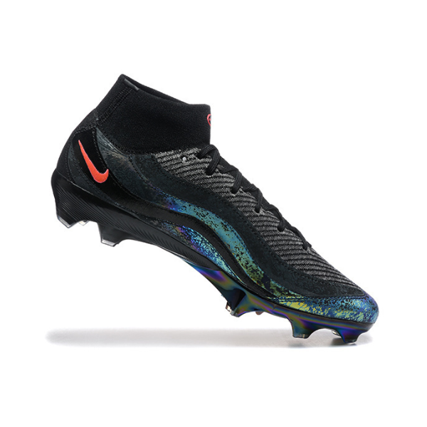 Nike Mercurial Superfly 10 Elite Black Air Max 95 Pack Firm Ground FG Kids Football Boot