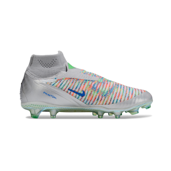 Nike Phantom 6 DF Elite x EA FC White Pack Firm Ground FG Kids Football Boot