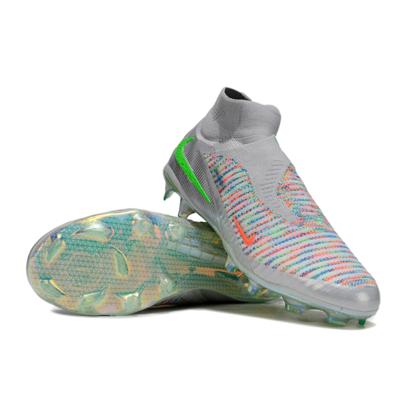 Nike Phantom 6 DF Elite x EA FC White Pack Firm Ground FG Kids Football Boot
