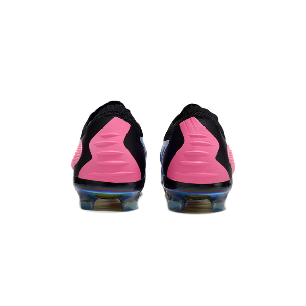 Nike Phantom 6 Elite Blue, Black and Pink Firm Ground FG Kids Football Boot
