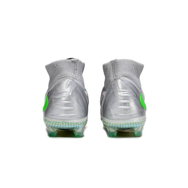 Nike Phantom 6 DF Elite x EA FC White Pack Firm Ground FG Kids Football Boot