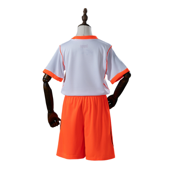 Netherlands Nike 2026 Away Kids Version Football T-Shirt + Shorts Kit
