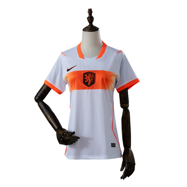 Netherlands Nike 2026 Away Woman Version Football T-Shirt