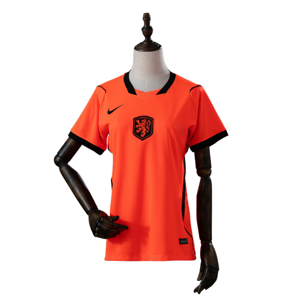 Netherlands Nike 2026 Home Woman Version Football T-Shirt