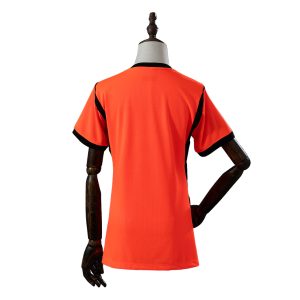 Netherlands Nike 2026 Home Woman Version Football T-Shirt
