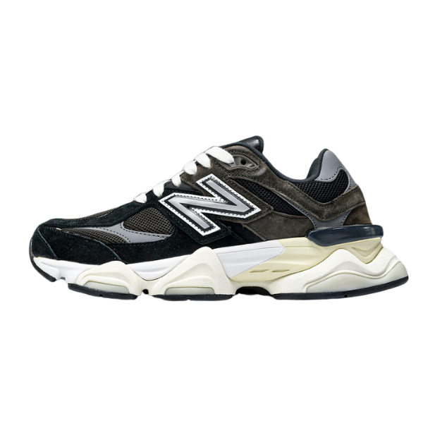 New Balance 9060 Black Brown Casual Shoes