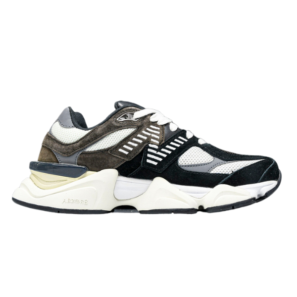 New Balance 9060 Black Brown Casual Shoes