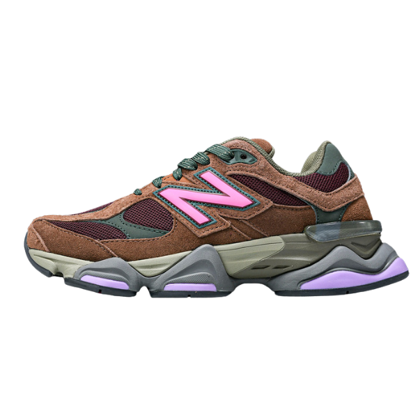 New Balance 9060 Burgundy Casual Shoes