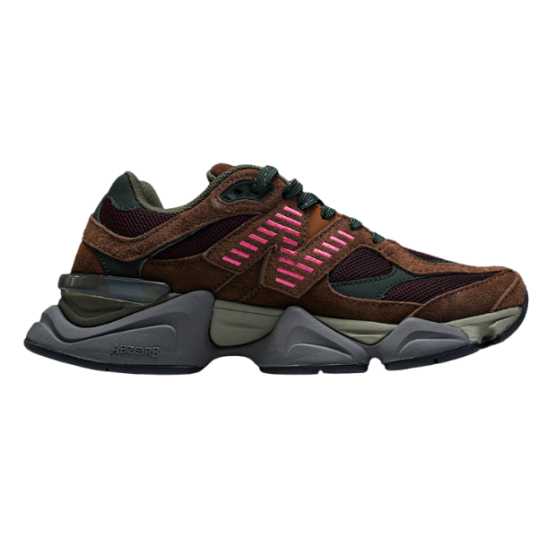 New Balance 9060 Burgundy Casual Shoes