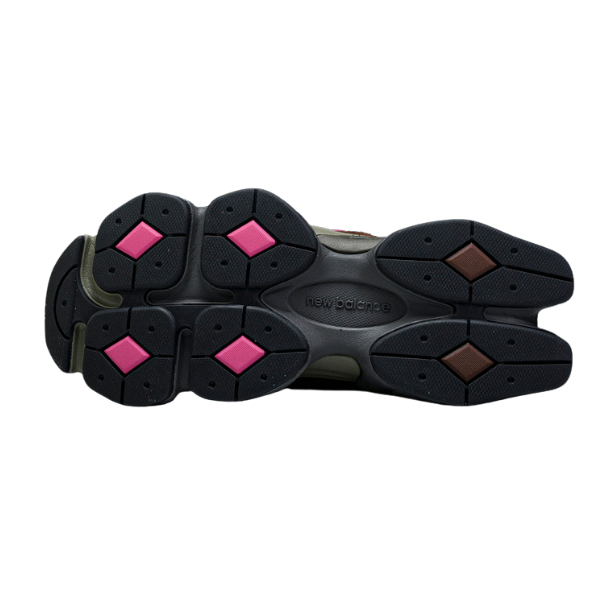 New Balance 9060 Burgundy Casual Shoes