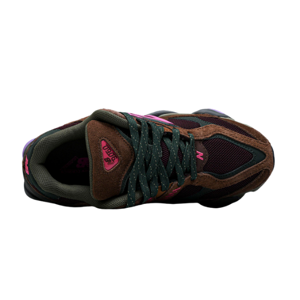 New Balance 9060 Burgundy Casual Shoes