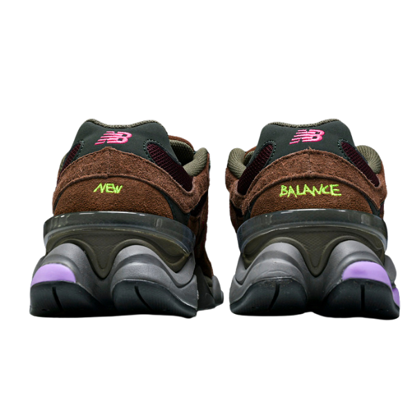 New Balance 9060 Burgundy Casual Shoes
