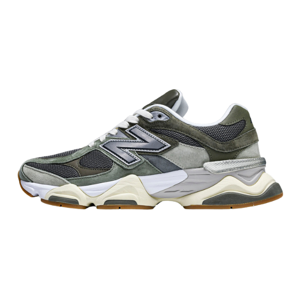 New Balance 9060 Green Grey Casual Shoes