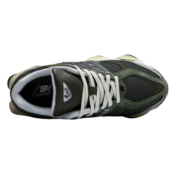New Balance 9060 Green Grey Casual Shoes