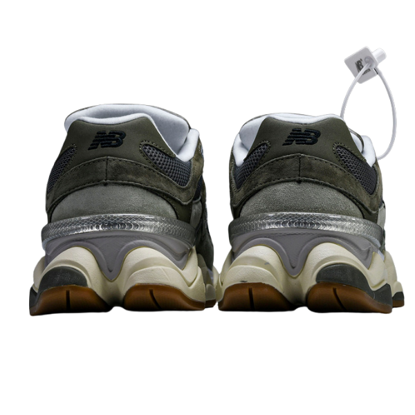 New Balance 9060 Green Grey Casual Shoes