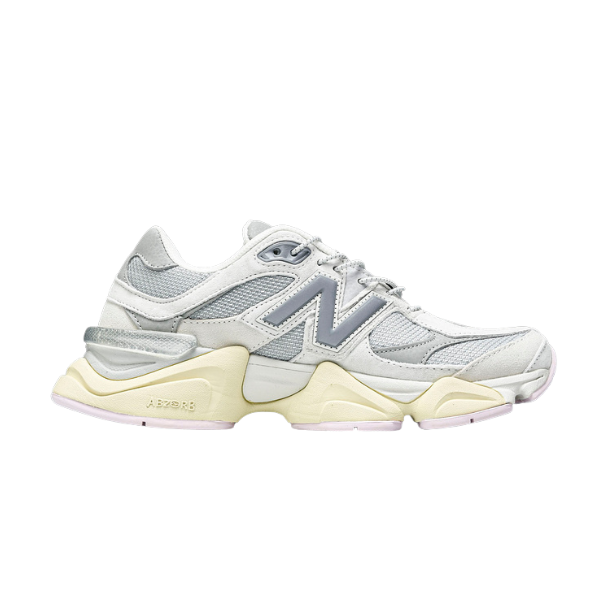 New Balance 9060 Grey Lillac Casual Shoes