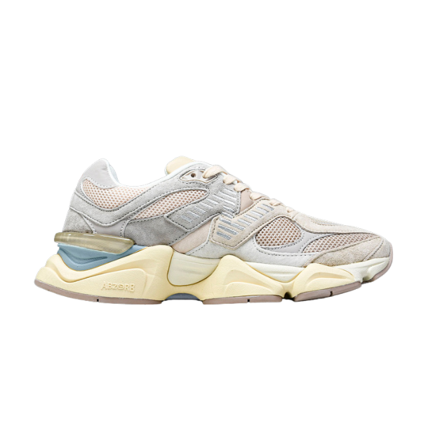 New Balance 9060 Ivory Cream Casual Shoes