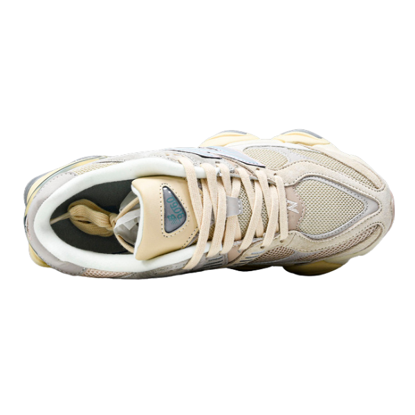 New Balance 9060 Ivory Cream Casual Shoes