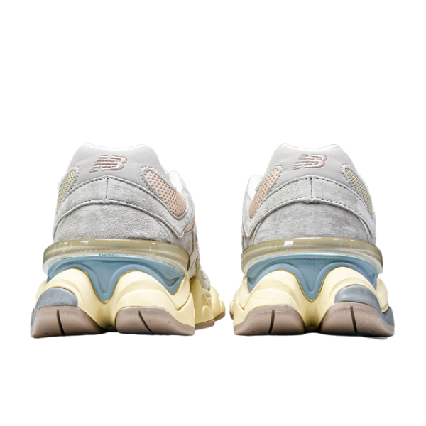 New Balance 9060 Ivory Cream Casual Shoes