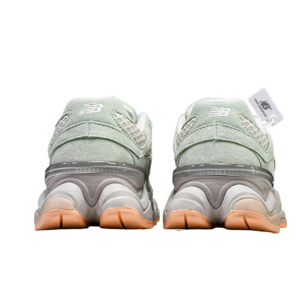 New Balance 9060 Silver Moss Green Casual Shoes