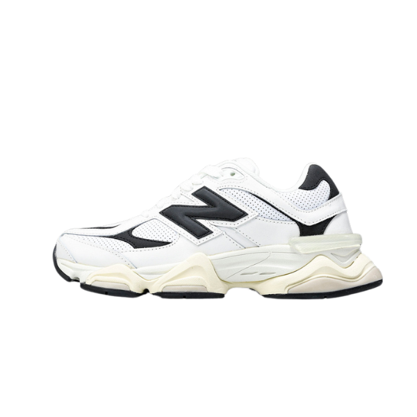 New Balance 9060 White Black Casual Shoes