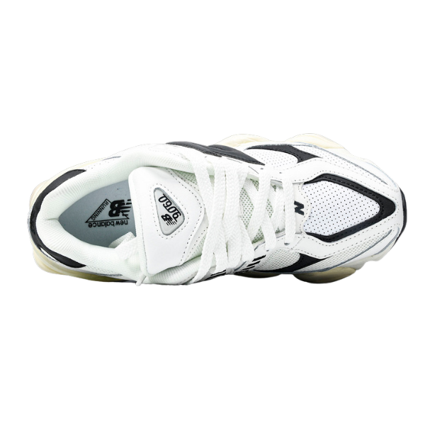New Balance 9060 White Black Casual Shoes