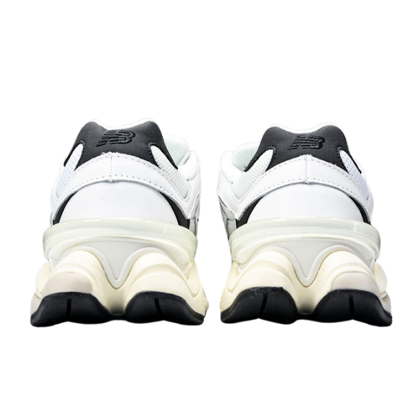 New Balance 9060 White Black Casual Shoes