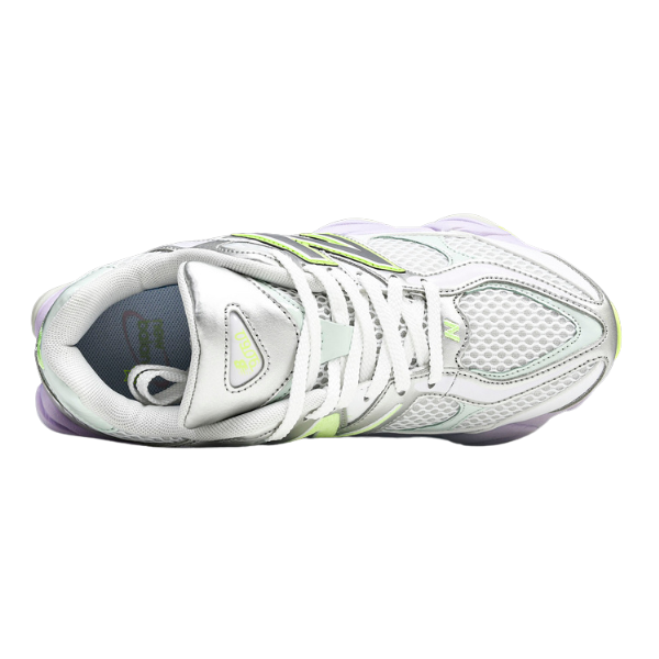 New Balance 9060 White Taro Casual Shoes