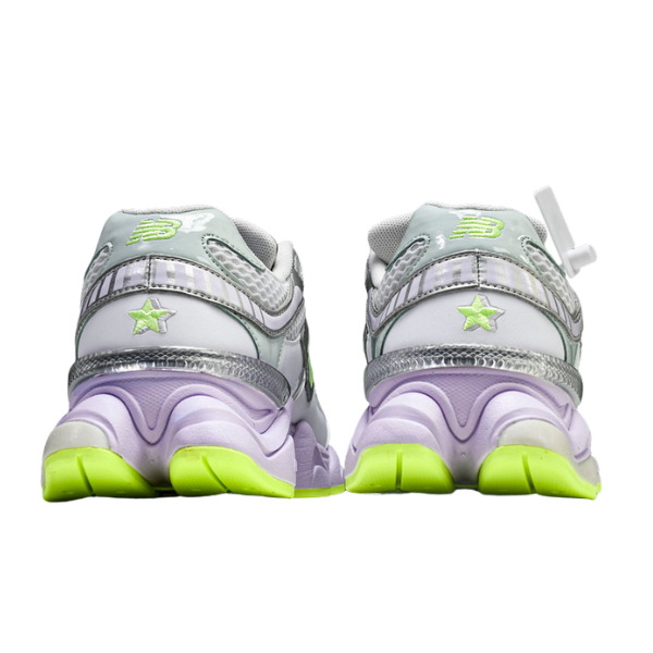 New Balance 9060 White Taro Casual Shoes