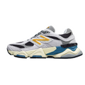 New Balance 9060 White and Black Casual Shoes