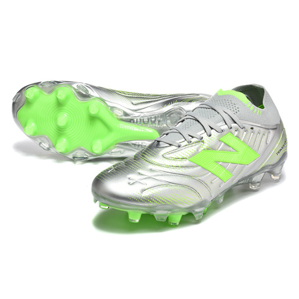 New Balance Tekela Elite V5 Silver and Green FG