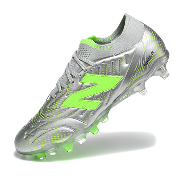 New Balance Tekela Elite V5 Silver and Green FG