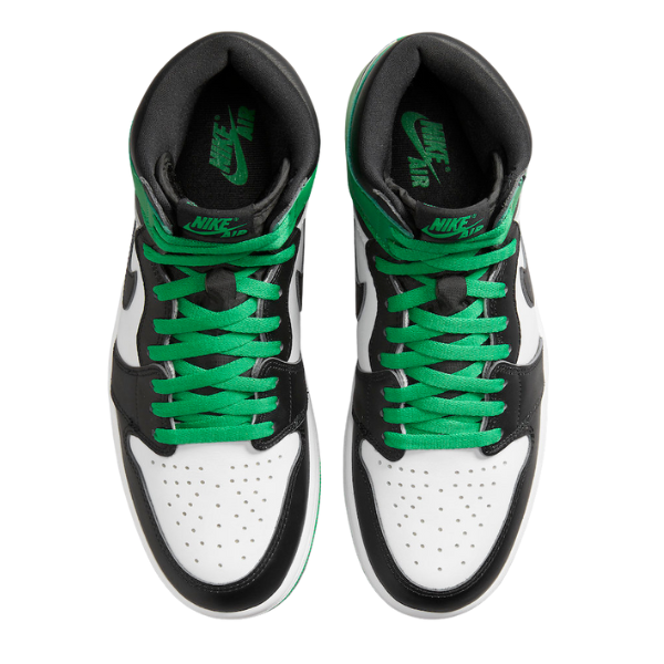 Nike Air Jordan 1 High Lucky Green Casual Shoes