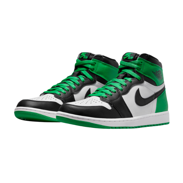 Nike Air Jordan 1 High Lucky Green Casual Shoes
