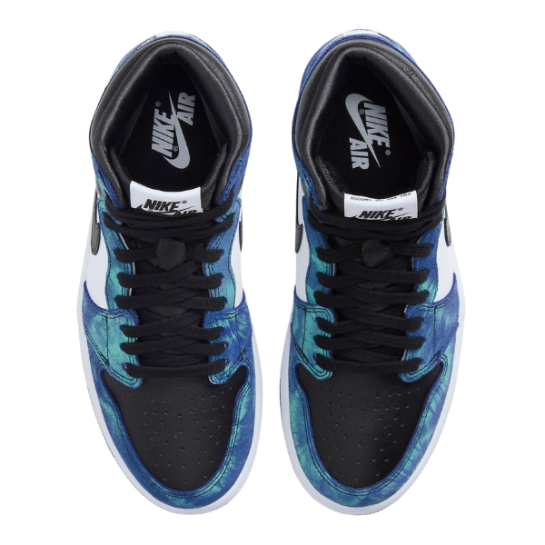Nike Air Jordan 1 High Tye Die Casual Shoes