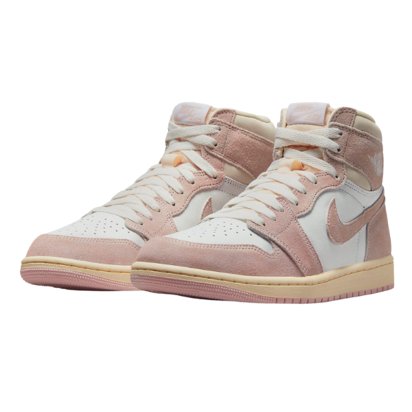 Nike Air Jordan 1 High Washed Pink Casual Shoes