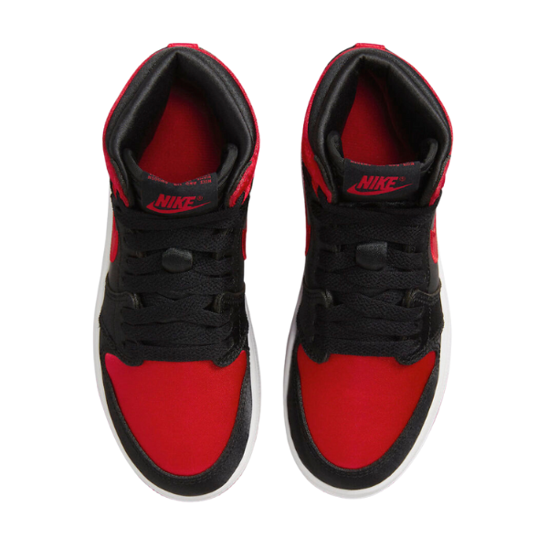 Nike Air Jordan 1 Satin Bred Casual Shoes