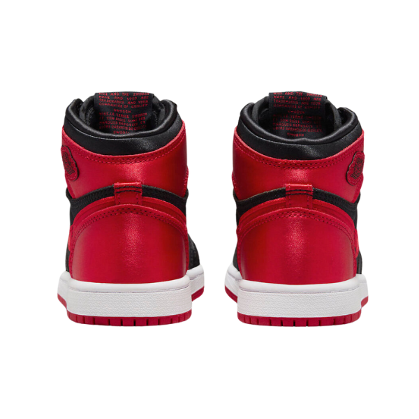 Nike Air Jordan 1 Satin Bred Casual Shoes