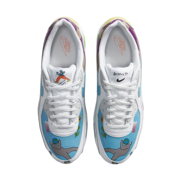 Nike Air Max 90 Flyleather Casual Shoes
