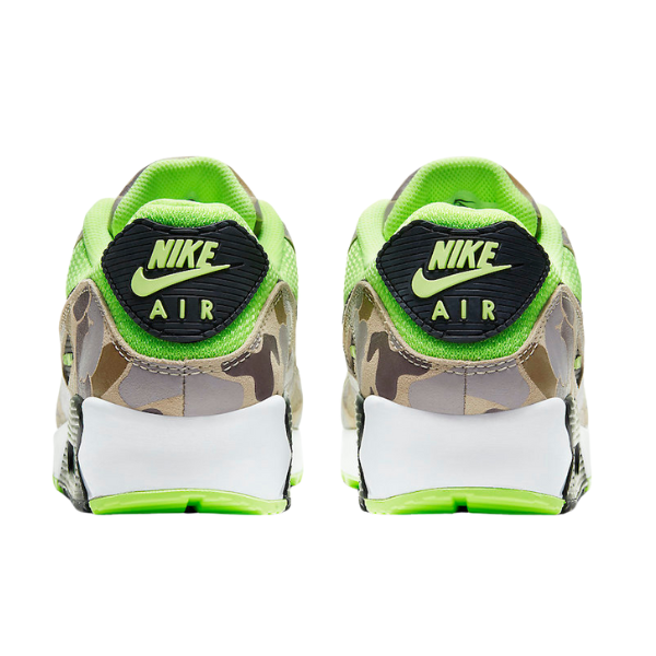 Nike Air Max 90 Green Camo Casual Shoes