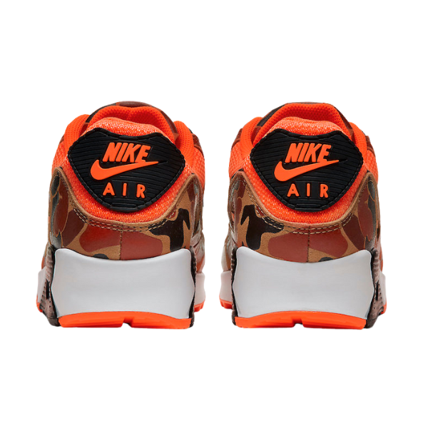Nike Air Max 90 Orange Camo Casual Shoes