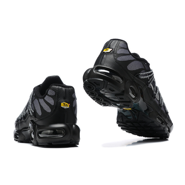 Nike Air Max Plus TN Black and Gray Casual Shoes