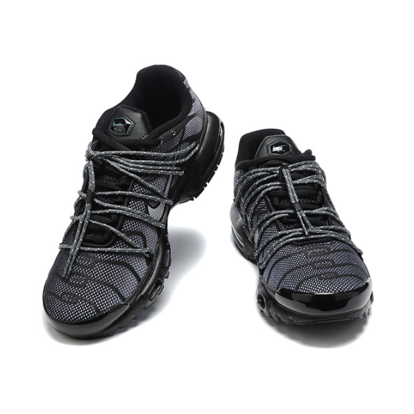 Nike Air Max Plus TN Black and Gray Casual Shoes
