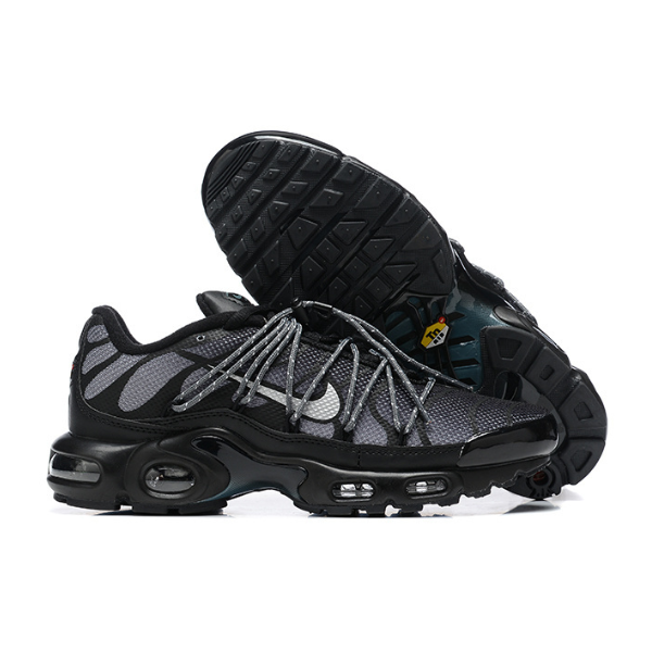 Nike Air Max Plus TN Black and Gray Casual Shoes