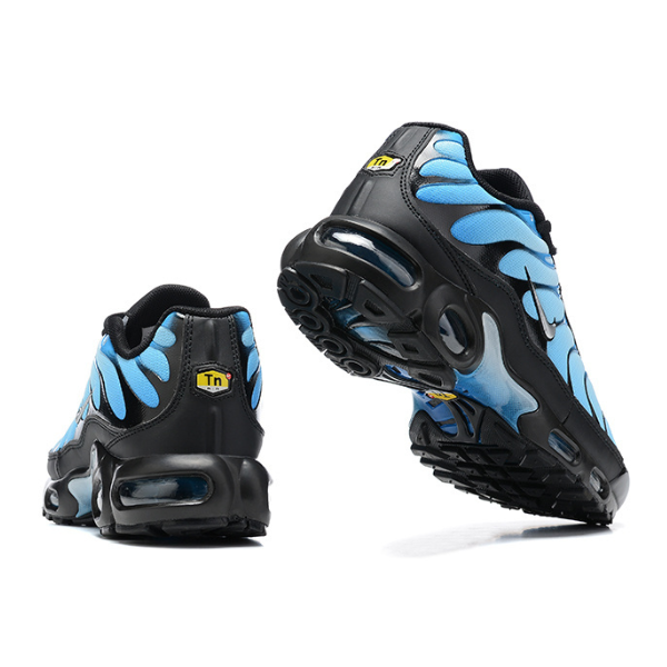 Nike Air Max Plus TN Black and Light Blue Casual Shoes