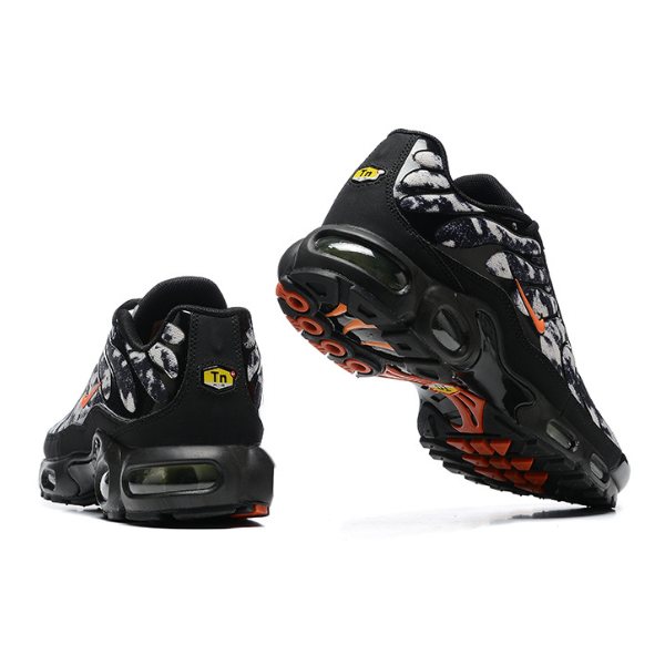 Nike Air Max Plus TN White Gray and Black Casual Shoes