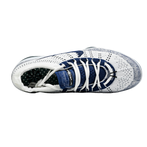 Nike Air VaporMax 2023 White and Blue Casual Shoes