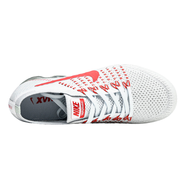 Nike Air VaporMax 2023 White and Red Casual Shoes